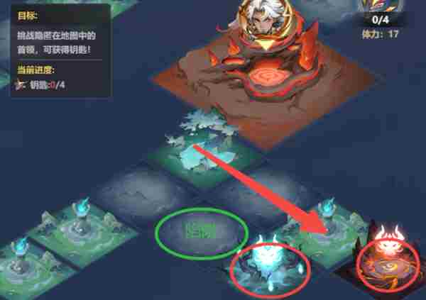 主宰世界解救真灵第五关怎么过 主宰世界解救真灵第5关火龙巢攻略图4