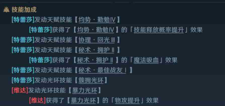 荒野国度天赋怎么解锁 天赋系统详解图6