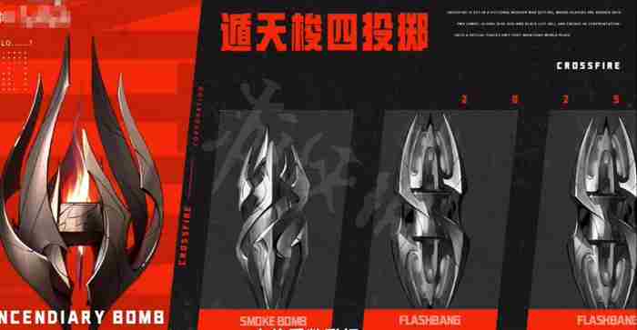 cf手游铠甲勇士联动武器有哪些 cf手游铠甲勇士联动武器一览图5