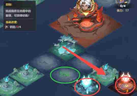 主宰世界解救真灵第5关怎么过 解救真灵第5关火龙巢通关攻略图4