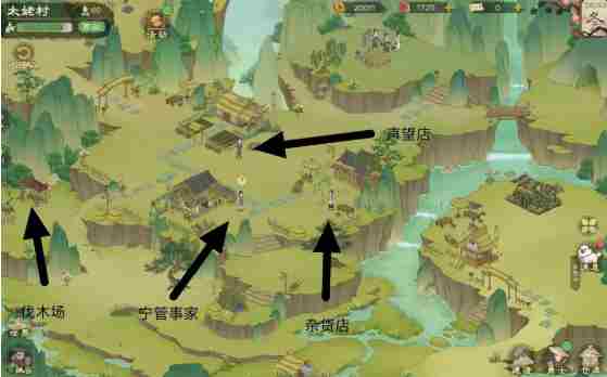 桃源记2地图资源有哪些 桃源记2地图资源及商人点位分享图8