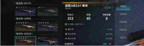 七日世界栗鸢怎么配装 七日世界M82A1栗鸢配装推荐图2