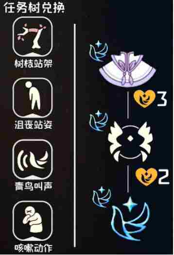 光遇青鸟季兑换都有什么 青鸟季兑换图内容一览图1