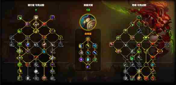 魔兽世界奇袭贼天赋怎么加点 魔兽世界11.1奇袭贼天赋加点推荐图5