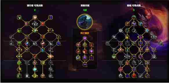 魔兽世界敏锐贼天赋怎么加点 魔兽世界11.1敏锐贼天赋加点推荐图4