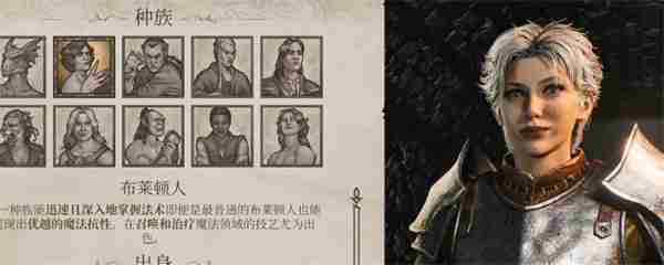 上古卷轴4重制版开局种族选择推荐图1