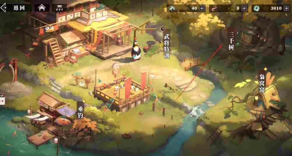 三国志幻想大陆2枭之歌三千树怎么玩 三千树玩法介绍图1