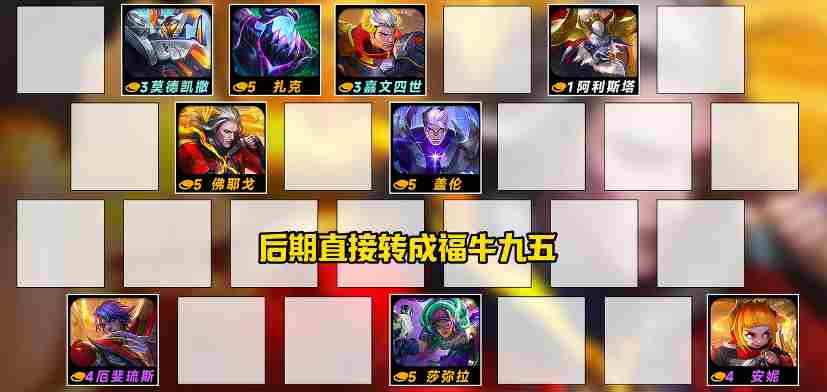 金铲铲之战恭喜发财五费开局攻略 金铲铲之战s14恭喜发财全5费开局阵容推荐图16