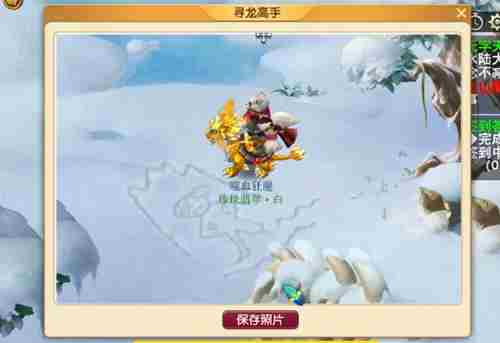 梦幻西游驯龙高手联动任务怎么过 梦幻西游驯龙高手拍照任务攻略图4