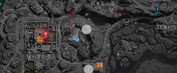 三角洲鳄鱼窝在哪 三角洲行动鳄鱼窝位置图9