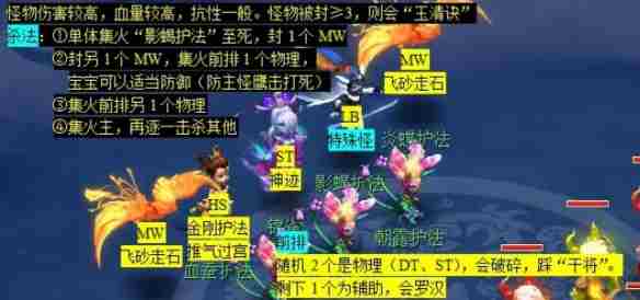 梦幻西游六棱雪副本怎么完成 六棱雪副本攻略图6