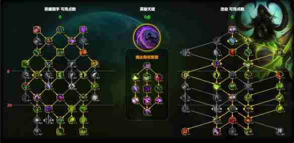 魔兽世界浩劫dh天赋怎么加点 魔兽世界11.1浩劫dh天赋加点推荐图3