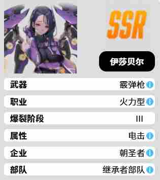 胜利女神新的希望伊莎贝尔技能是什么 伊莎贝尔技能介绍图4