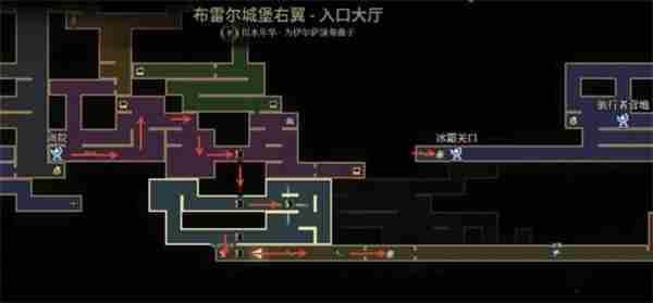 秘影曼德拉龙心具体位置介绍说明图1