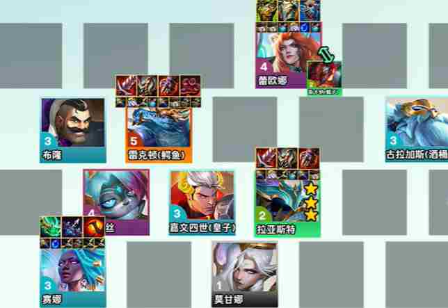 s14英雄专属强化阵容大全 s14英雄专属强化阵容汇总图7