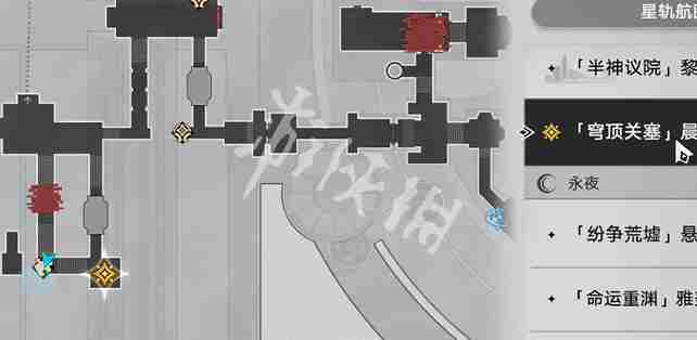崩坏星穹铁道穹顶关塞黄金替罪羊怎么过 崩坏星穹铁道穹顶关塞晨昏之眼黄金替罪羊攻略图1