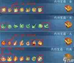 逆水寒手游转元凝丹适用内功怎么筛选 逆水寒手游转元凝丹适用内功筛选方式图2