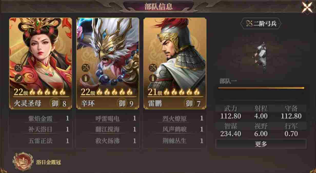 封神开天火灵圣母阵容怎么搭配 火灵圣母阵容搭配推荐图3