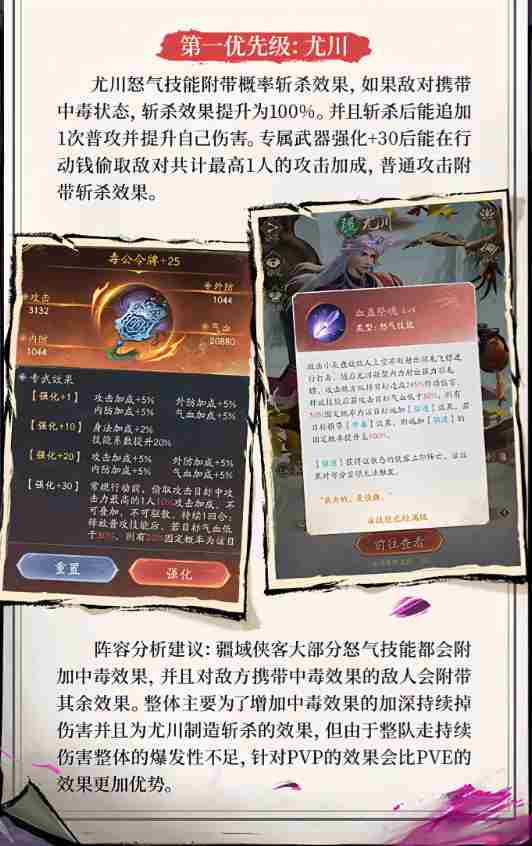 不良人破局疆域持续伤害流怎么玩 不良人破局疆域持续伤害流阵容搭配推荐图4
