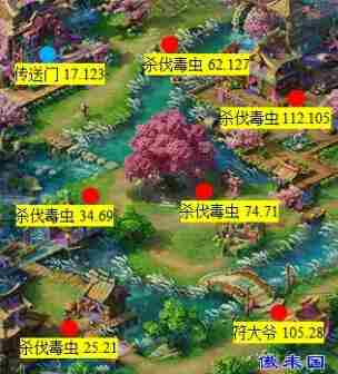 梦幻西游后羿陵墓上部副本怎么打 后羿陵墓上部副本攻略图1