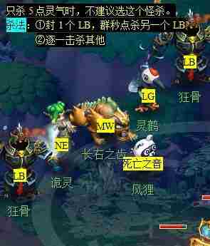 梦幻西游后羿陵墓上部副本怎么打 后羿陵墓上部副本攻略图5