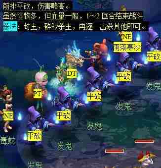 梦幻西游后羿陵墓上部副本怎么打 后羿陵墓上部副本攻略图4