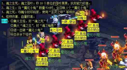 梦幻西游后羿陵墓上部副本怎么打 后羿陵墓上部副本攻略图9