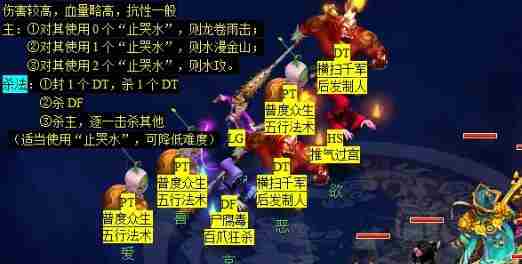 梦幻西游通天河副本怎么打 通天河副本攻略图12