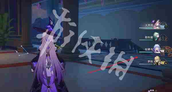 崩坏星穹铁道沉沦暮城奥赫玛残像在哪 崩坏星穹铁道沉沦暮城奥赫玛残像位置大全图2