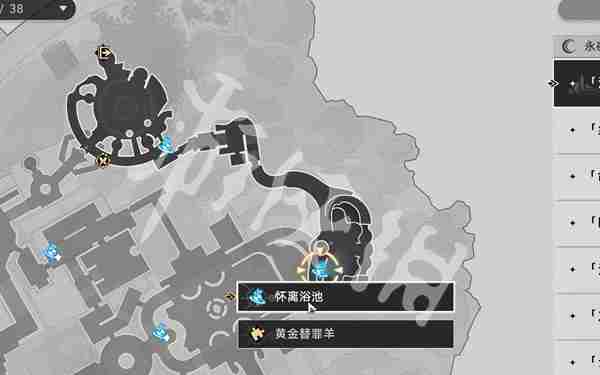 崩坏星穹铁道沉沦暮城奥赫玛残像在哪 崩坏星穹铁道沉沦暮城奥赫玛残像位置大全图18