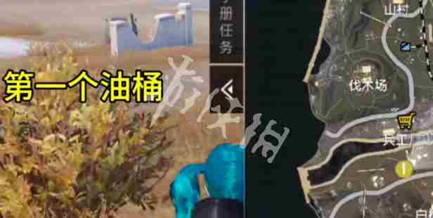 和平精英地铁逃生冰河禁区油桶在哪 和平精英地铁逃生冰河禁区油桶位置大全图2
