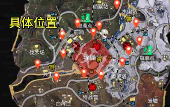 和平精英地铁逃生冰河禁区油桶在哪 和平精英地铁逃生冰河禁区油桶位置大全图1