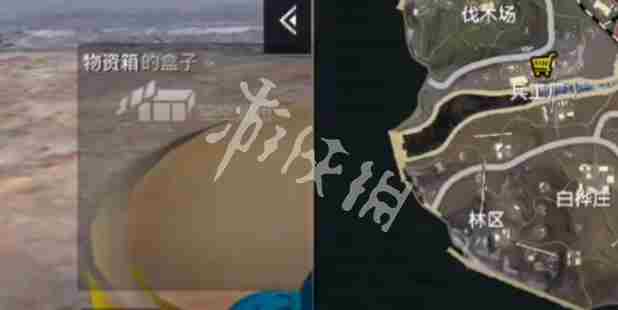 和平精英地铁逃生冰河禁区油桶在哪 和平精英地铁逃生冰河禁区油桶位置大全图15