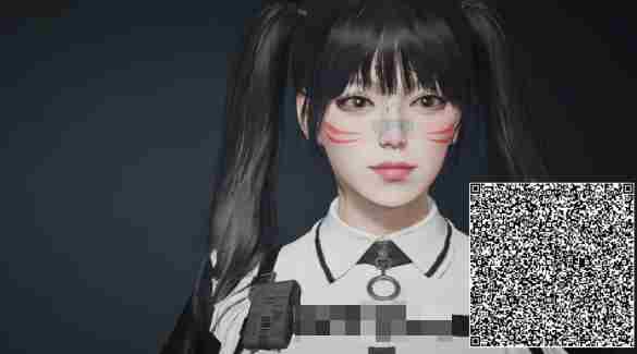 七日世界捏脸数据女 七日世界捏脸数据女二维码大全图1