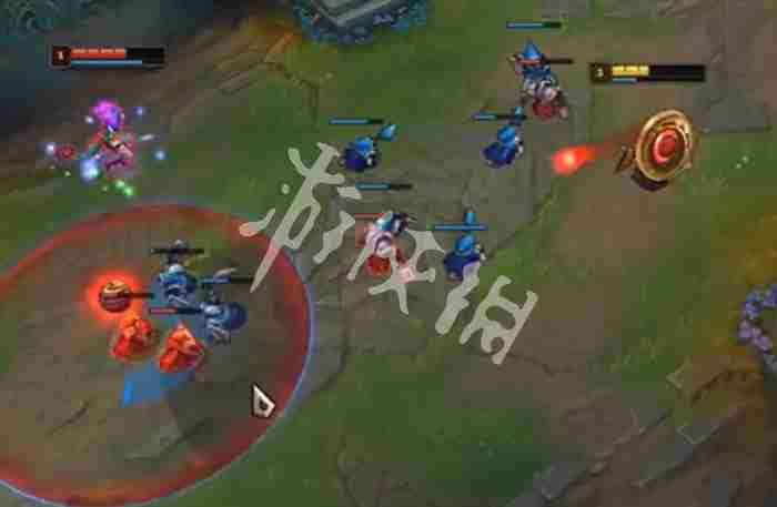 英雄联盟手游基兰怎么连招 英雄联盟手游时光老头连招操作技巧图2