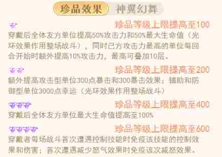 全民养成之女皇陛下创神珍品羽翼属性怎么样 创神·圣凰之护属性介绍图1