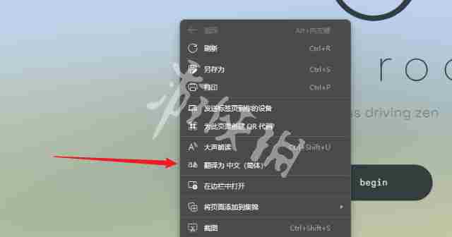 slowroads网站如何调整中文 slowroads中文设置方法图2