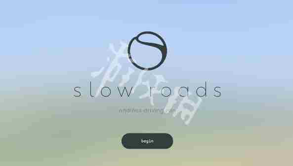 slowroads网站如何调整中文 slowroads中文设置方法图1
