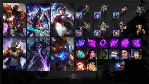 2024年LOL神话商店轮换英雄名单完整曝光