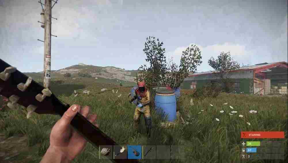 Rust手游版封测启动知名游戏登陆移动平台
