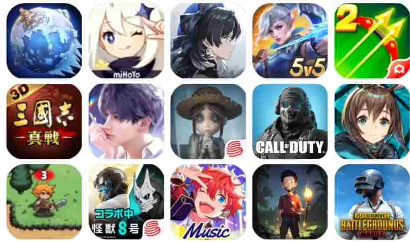 原神1月海外收入夺冠WhiteoutSurvival刷新纪录