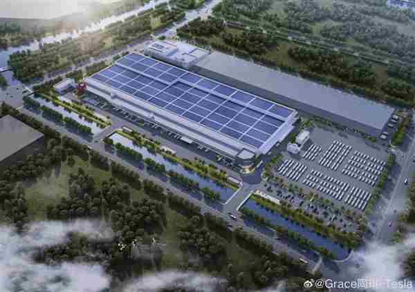 特斯拉上海储能超级工厂首台Megapack顺利下线