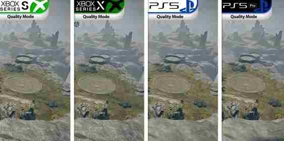 艾尔登法环黑夜君临XSX性能胜过PS5PS5Pro测试版对比