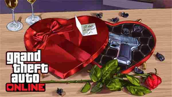GTA在线情人节活动三倍奖励限定载具生死相许模式回归
