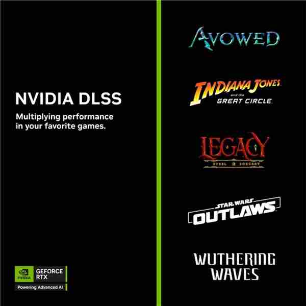 DLSS4扩展支持游戏群 新版GameReady驱动发布