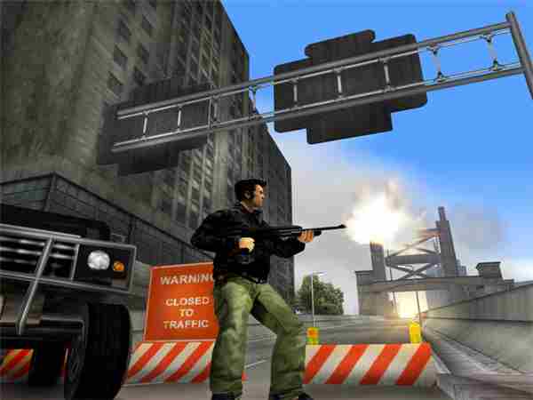 GTA3开发者揭露秘密闯红灯引发警察追捕