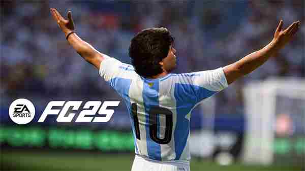 EA SPORTS FC庆祝马拉多纳双重身份荣耀回归