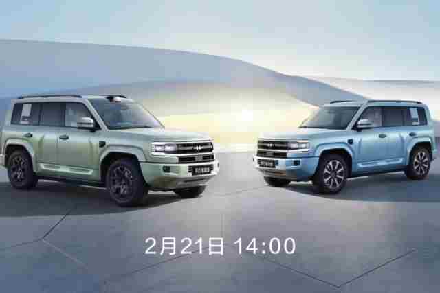 华为比亚迪合作方程豹豹5智驾版221上市