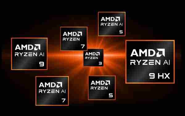 AMD推出中国专属锐龙AI H300系列新品