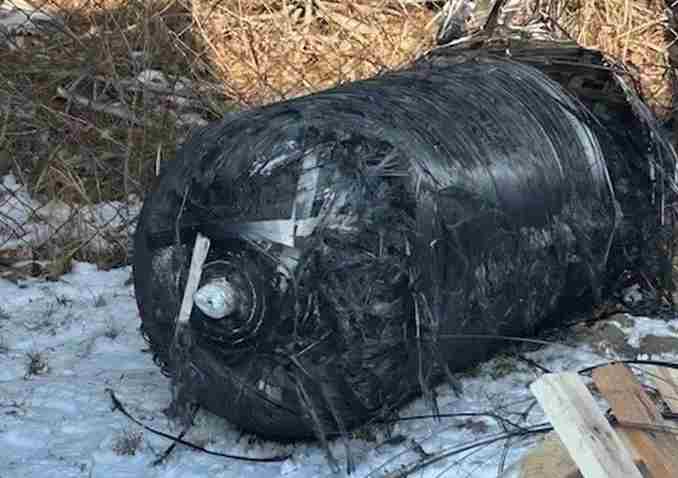 SpaceX猎鹰9火箭残骸在波兰被发现表明失败不可避免